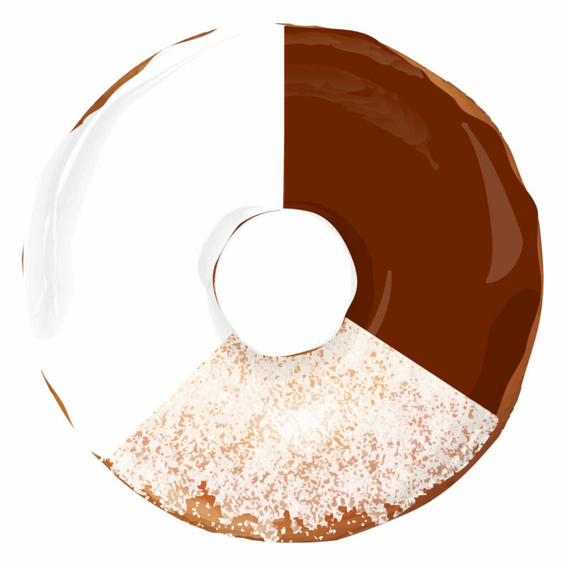 Mini 5 cms - Classic Donuts - Image 3