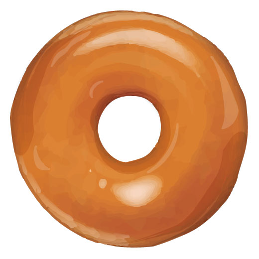 Medium 8 cms - Classic Donuts